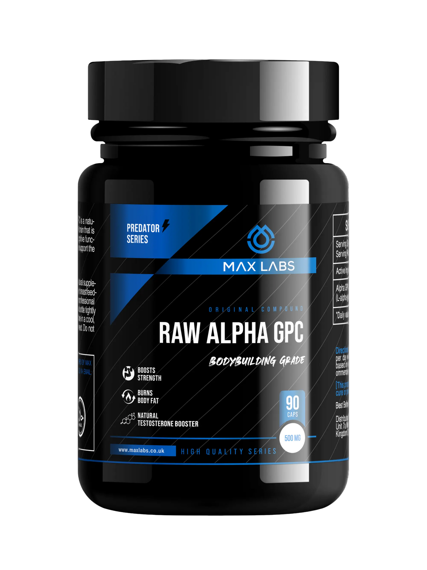 RAW Alpha-GPC Apex Receptor