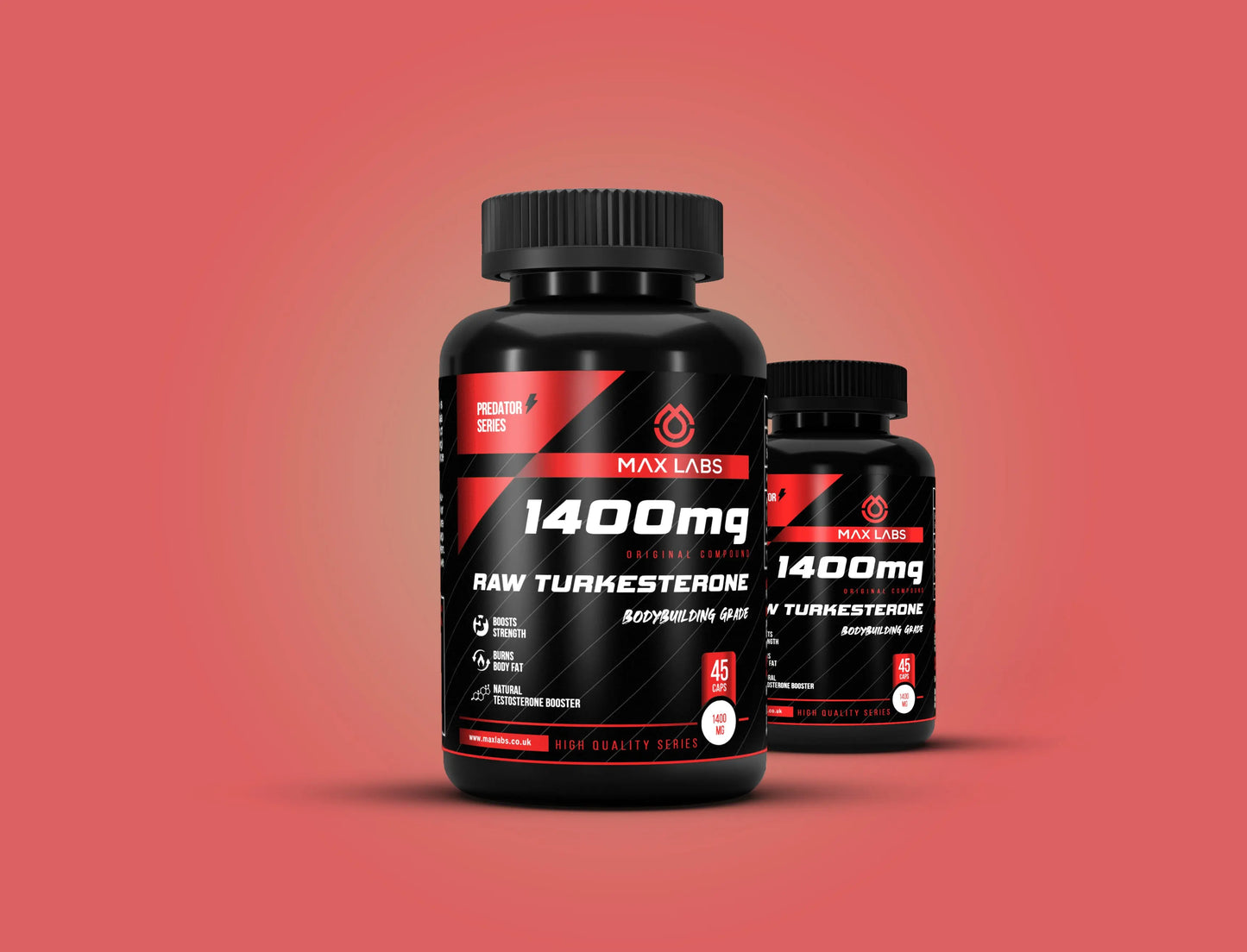 RAW Turkesterone (1400mg) Apex Receptor