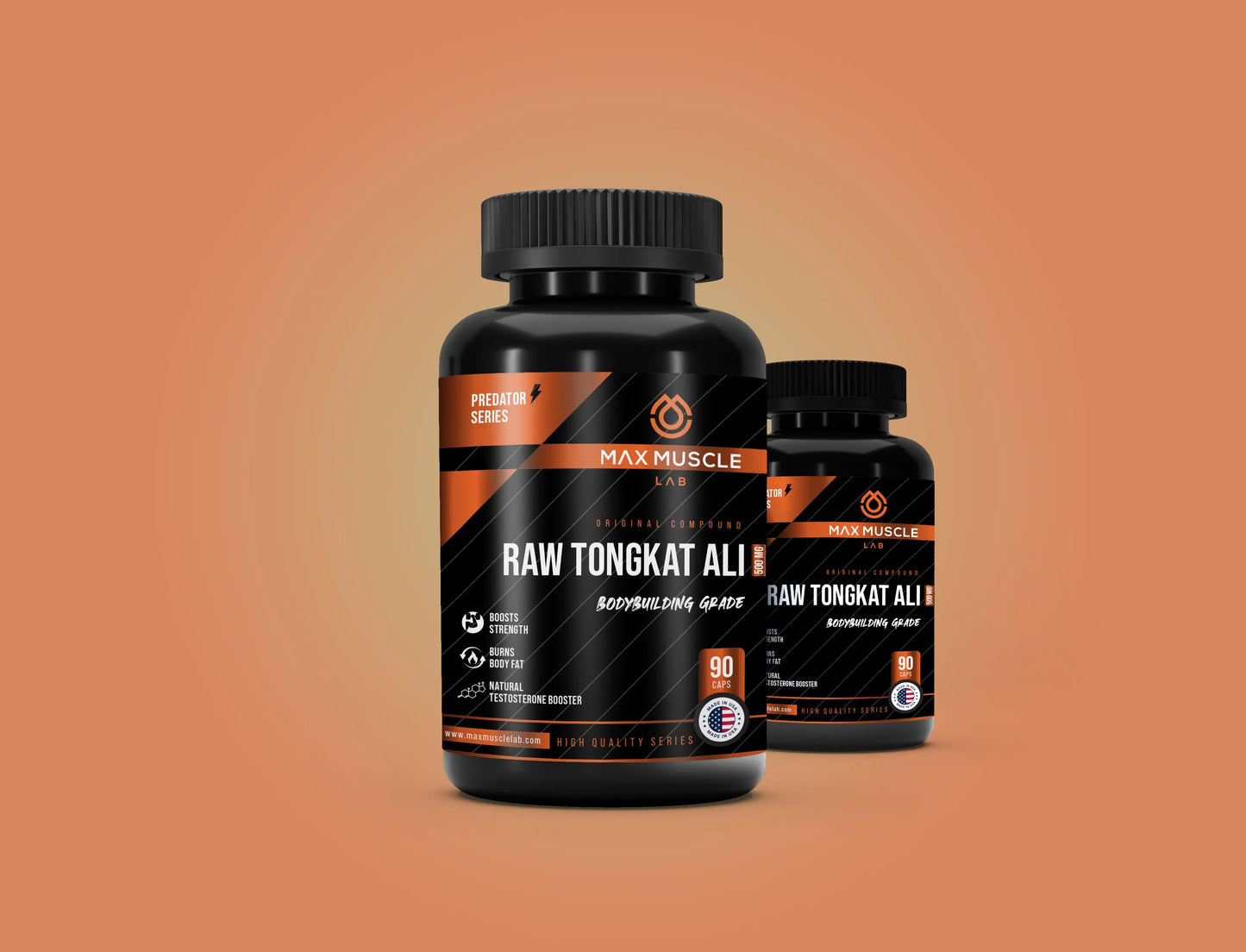 RAW Tongkat Ali Apex Receptor