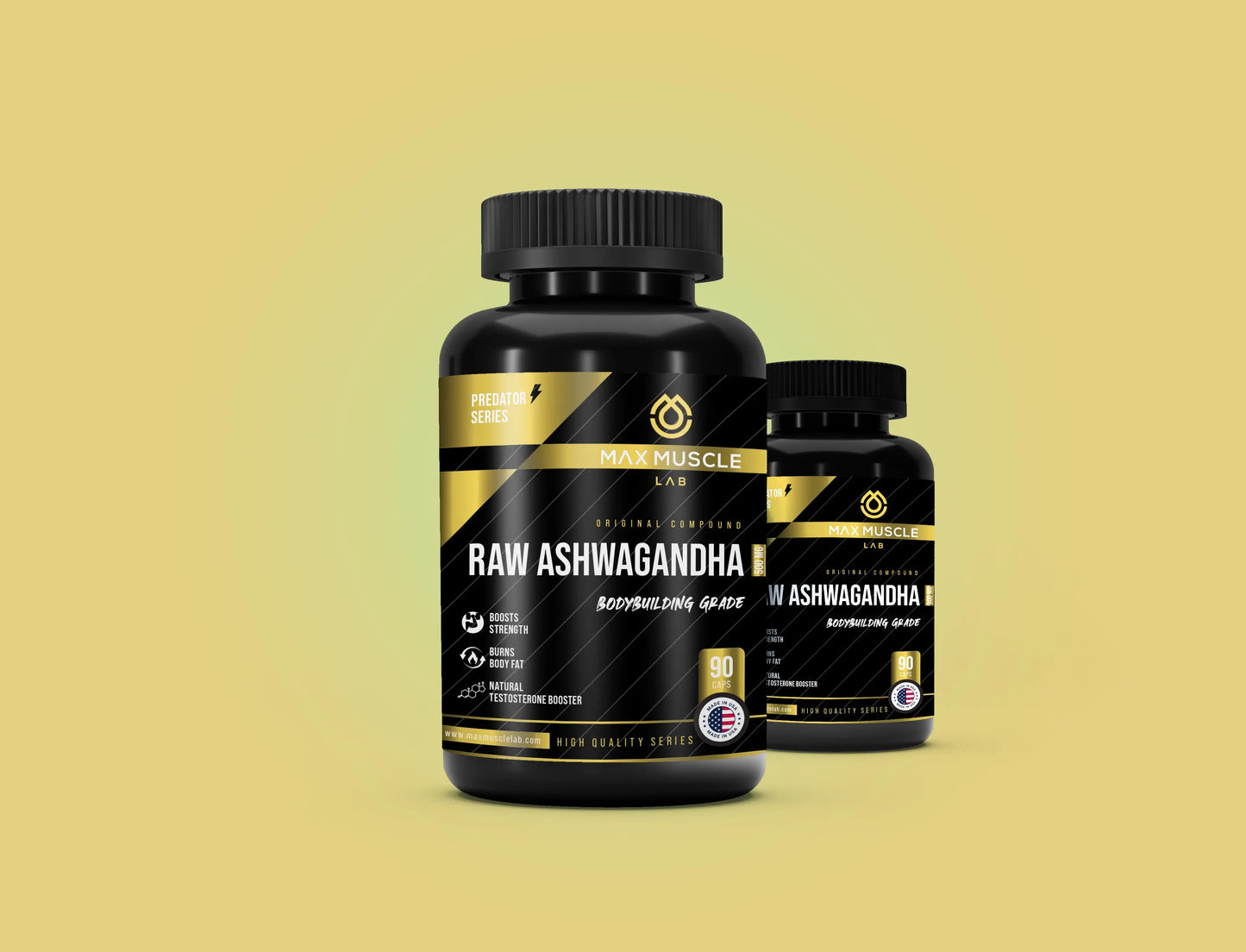RAW Ashwagandha Apex Receptor