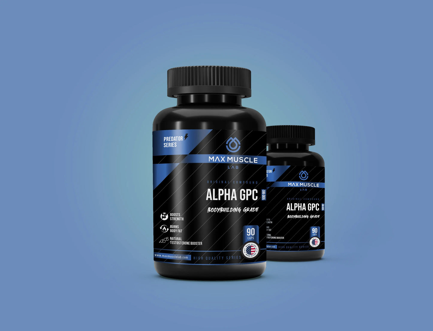 RAW Alpha-GPC Apex Receptor