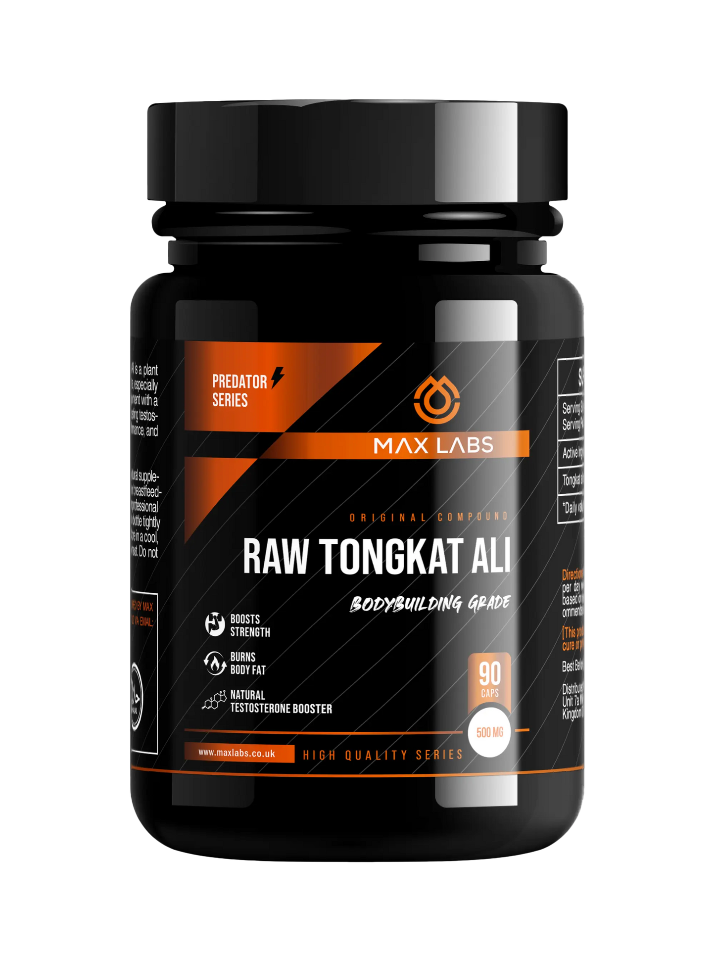 RAW Tongkat Ali Apex Receptor