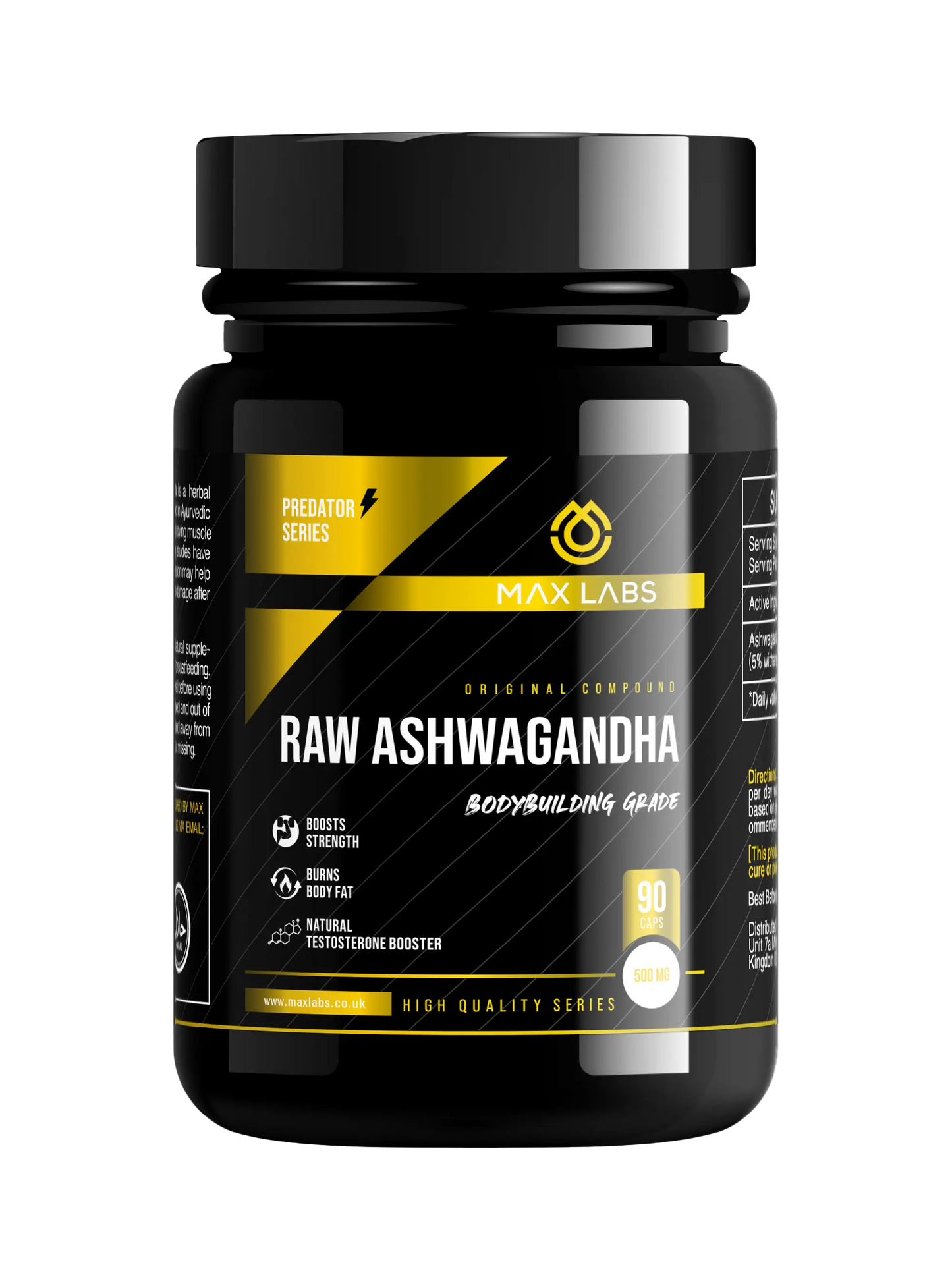 RAW Ashwagandha Apex Receptor