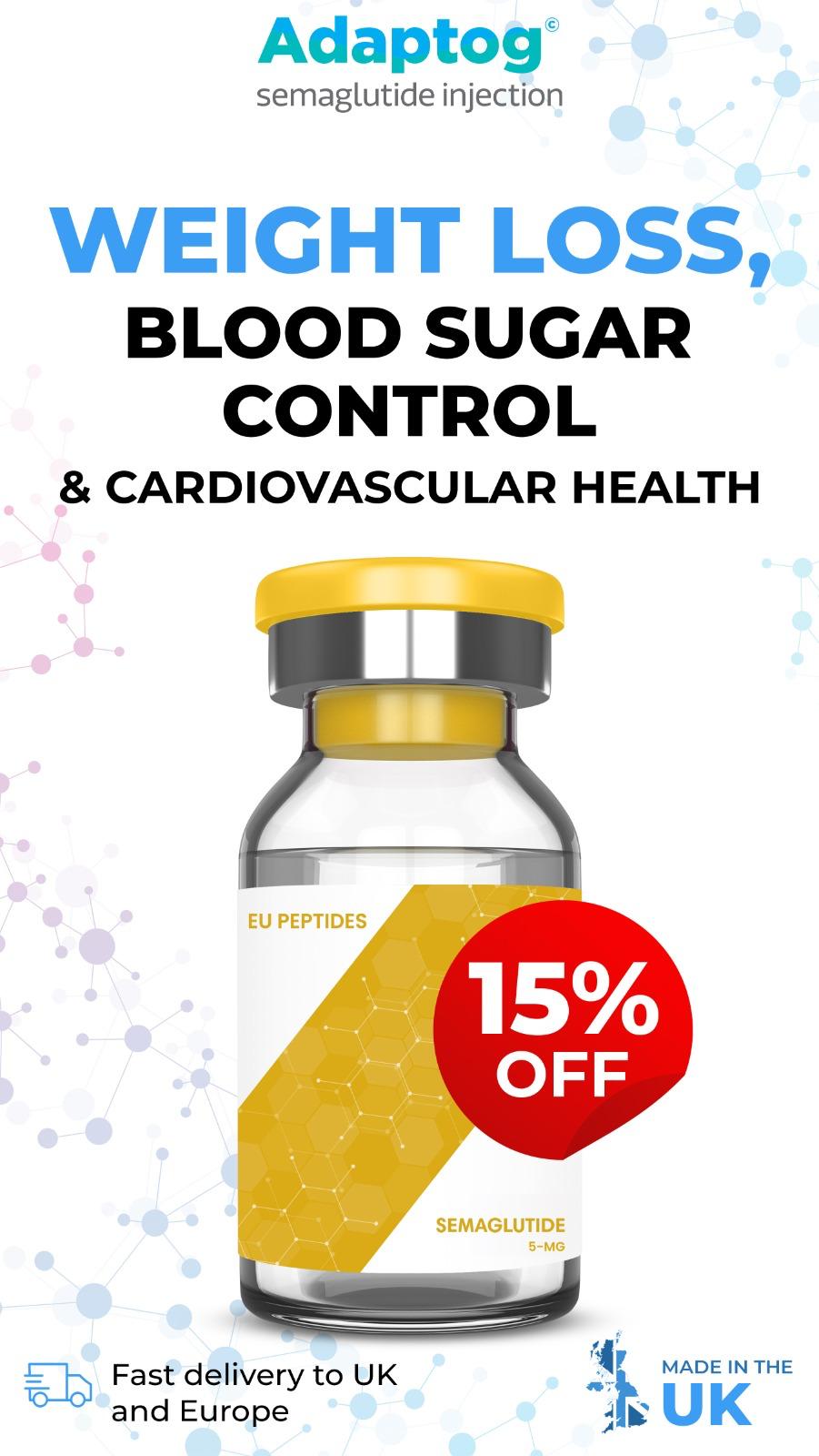 Semaglutide (Vial) - (5mg)