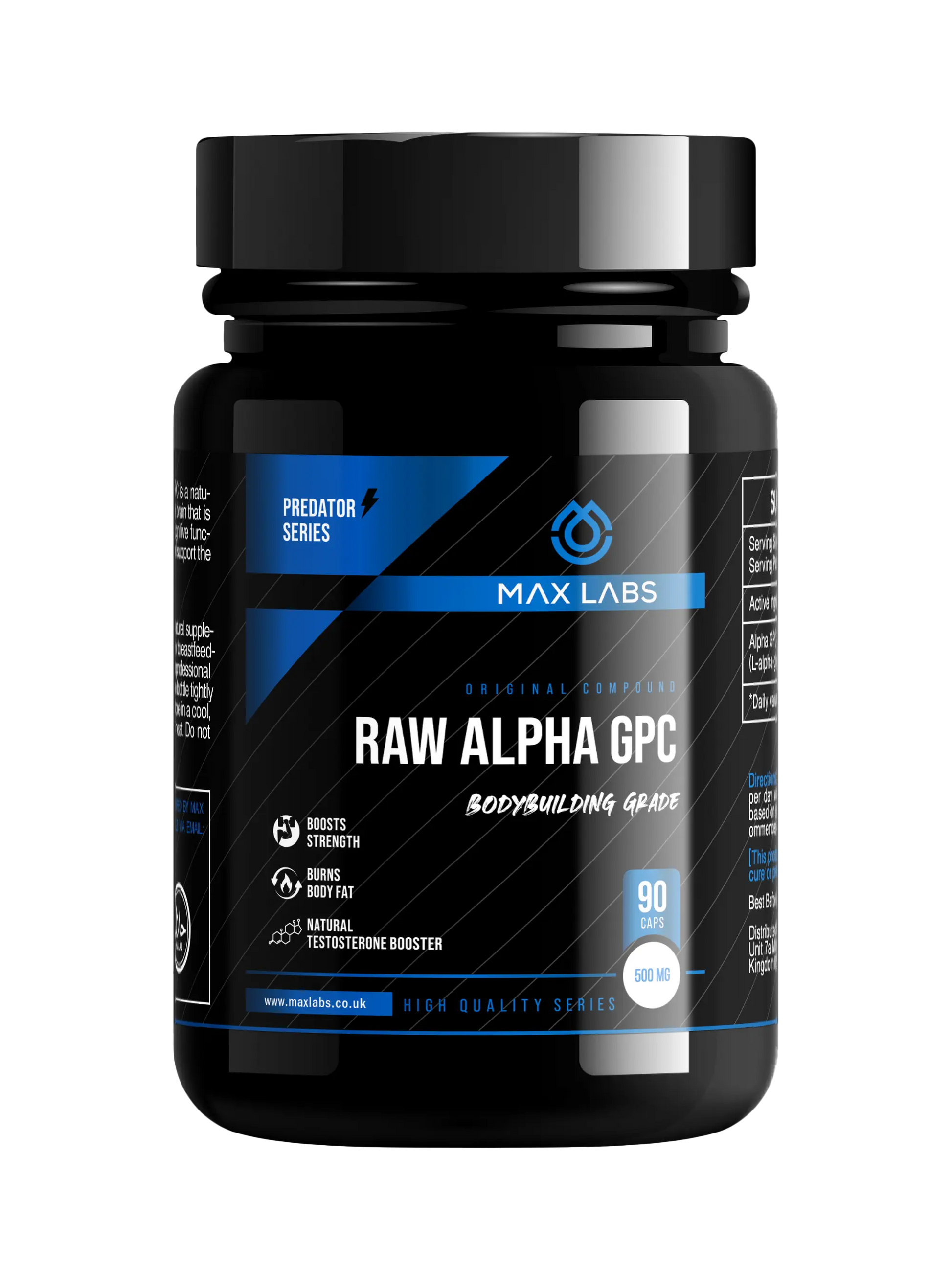 RAW Alpha-GPC Apex Receptor