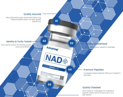 NAD+ (1000mg) Apex Receptor