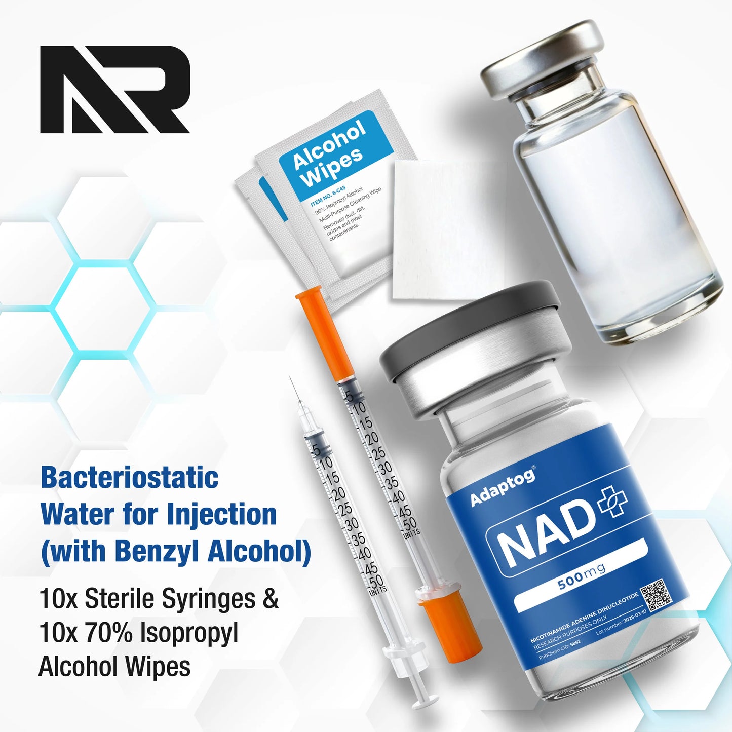 NAD+ (1000mg) Apex Receptor