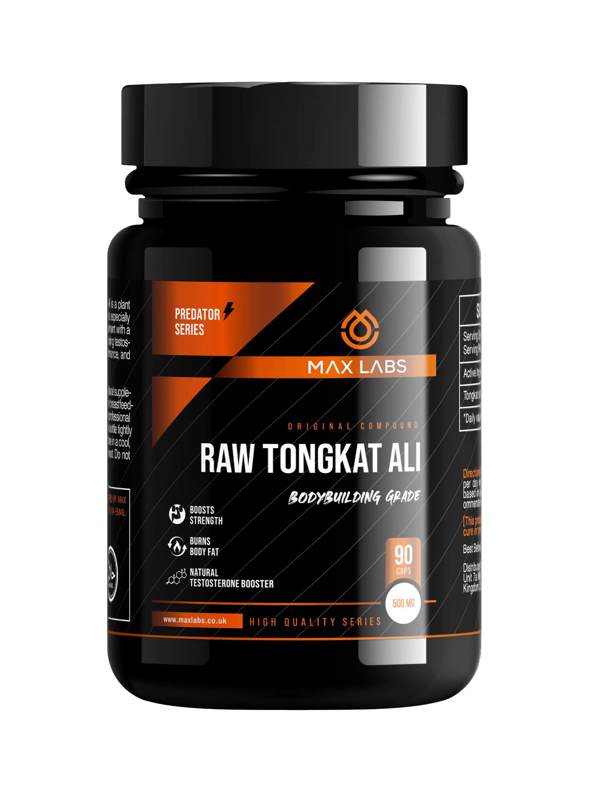 RAW Tongkat Ali Apex Receptor