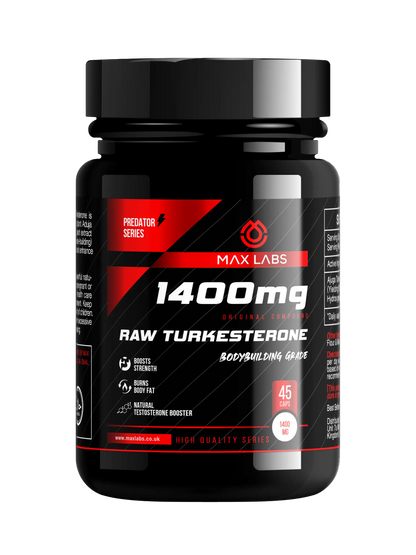 RAW Turkesterone (1400mg) Apex Receptor