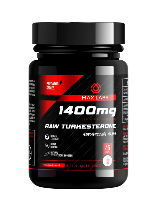 RAW Turkesterone (1400mg) Apex Receptor