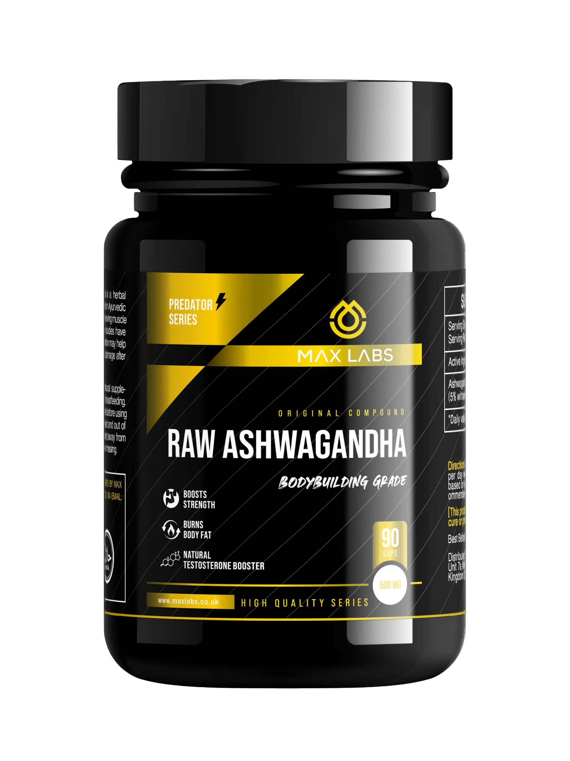 RAW Ashwagandha Apex Receptor